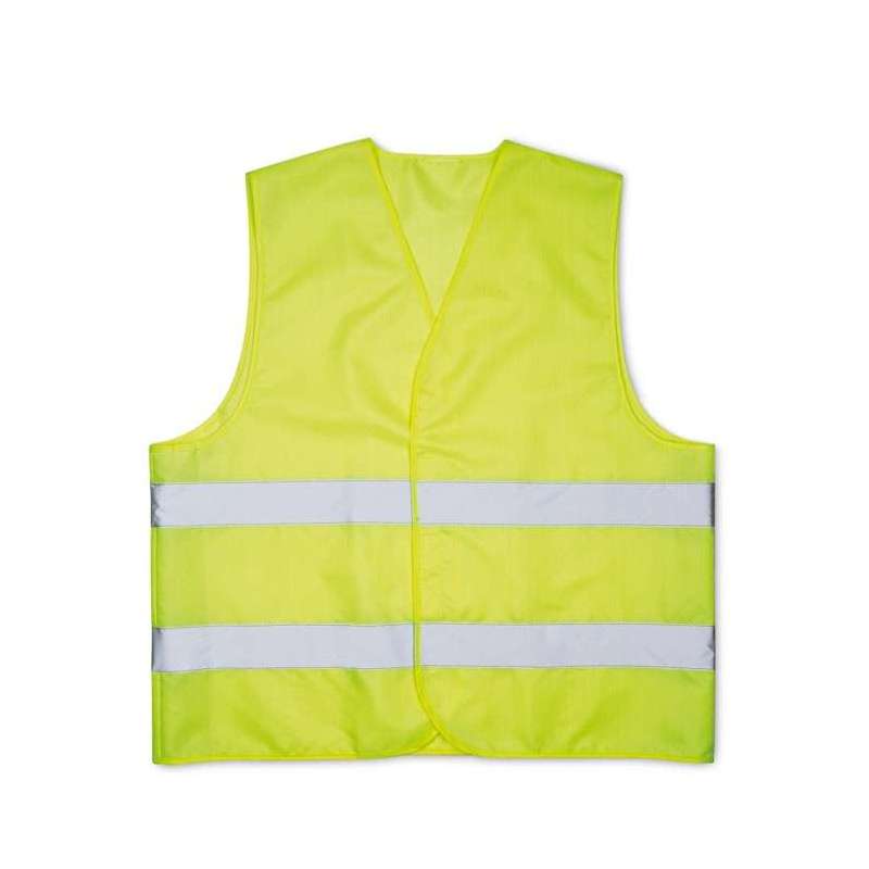 Reflecterend veiligheidsvest 100% polyester maat L tegen groothandelsprijzen - Hoge zichtbaarheid vest tegen groothandelsprijzen Reflecterend veiligheidsvest 100% polyester maat L tegen groothandelsprijzen - Hoge zichtbaarheid vest tegen groothandelsprijzen