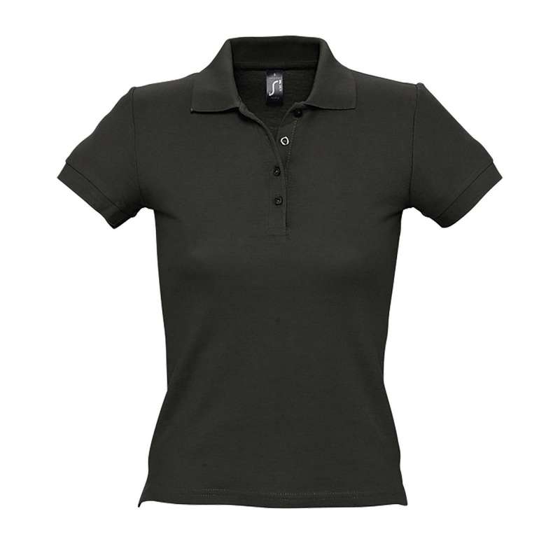 PEOPLE - Women's polo shirt at wholesale prices
