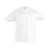 Imperial KIDS White - Child's T-shirt at wholesale prices
