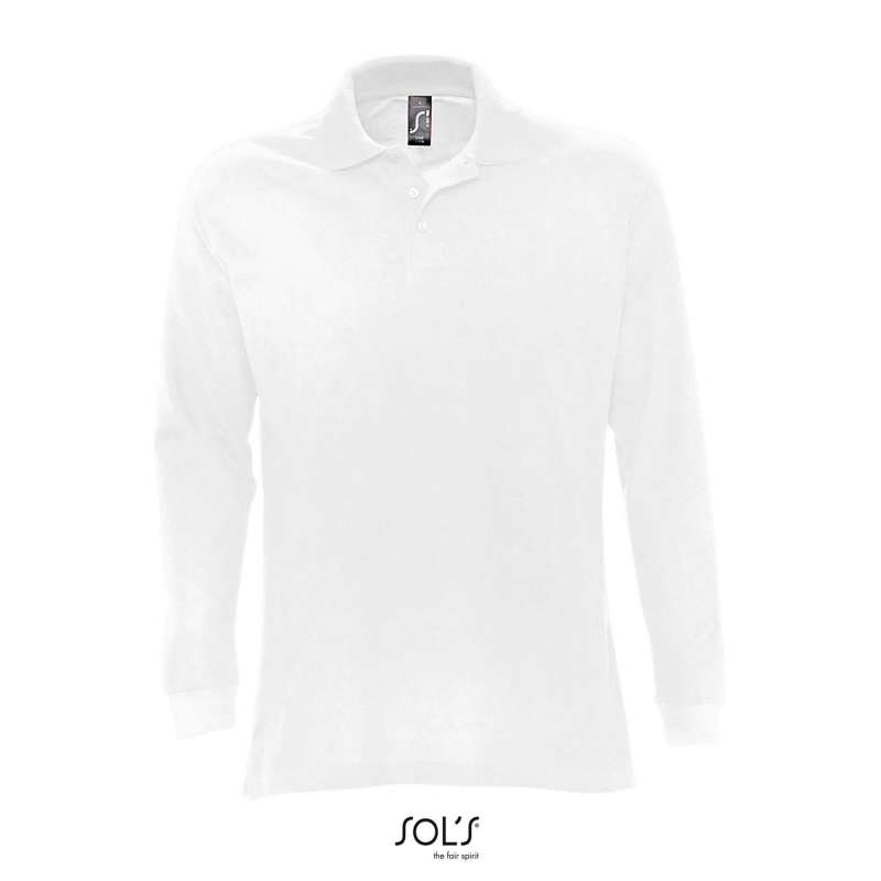 STAR - Polo manches longues à prix grossiste