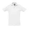 SPRING II White - Men's polo shirt at wholesale prices