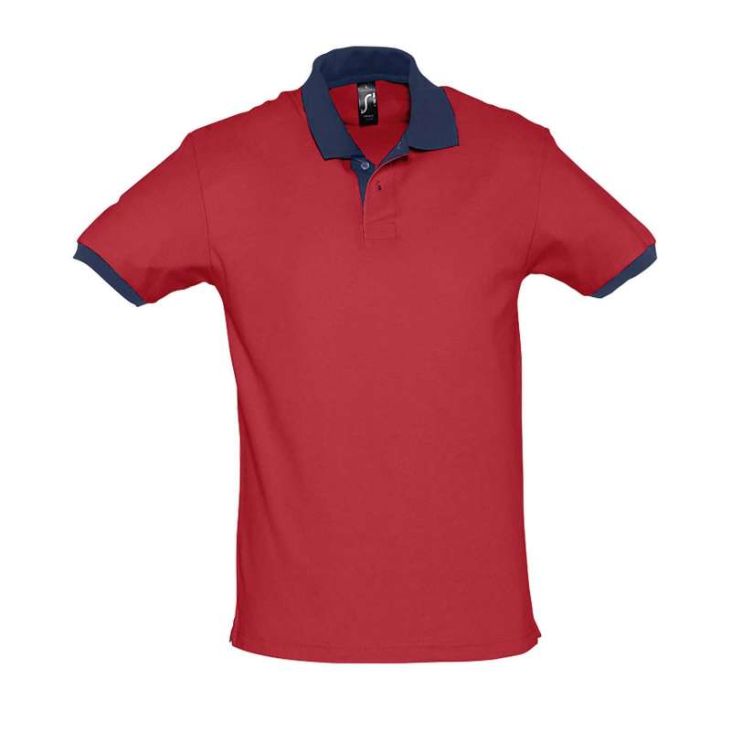 PRINCE - Men's polo shirt at wholesale prices