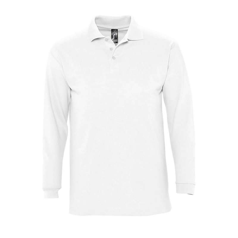WINTER II White - Men's polo shirt at wholesale prices