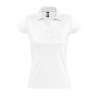 PRESCOTT WOMEN White - Women's polo shirt at wholesale prices