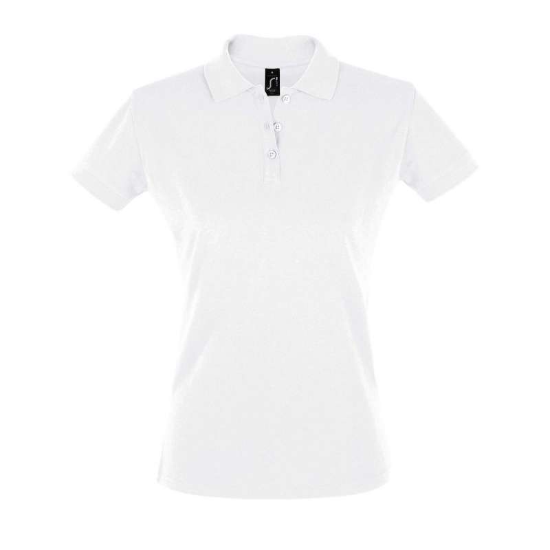 PERFECT WOMEN White - Women's polo shirt at wholesale prices