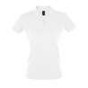 PERFECT WOMEN White - Women's polo shirt at wholesale prices