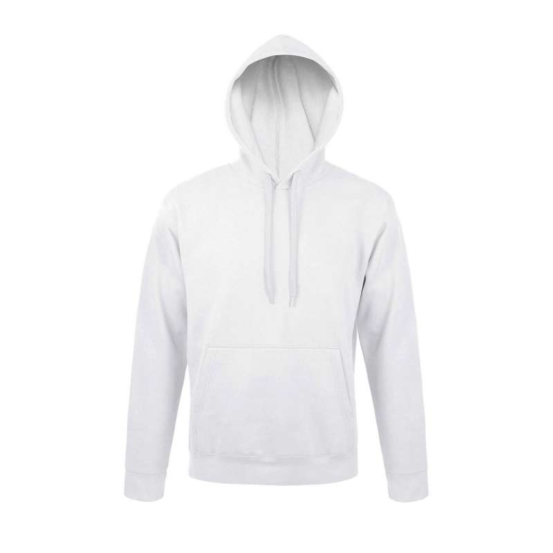 Sweat-shirt unisexe à capuche - SNAKE Blanc - Sweatshirt at wholesale prices