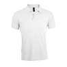 PRIME MEN White - Men's polo shirt at wholesale prices
