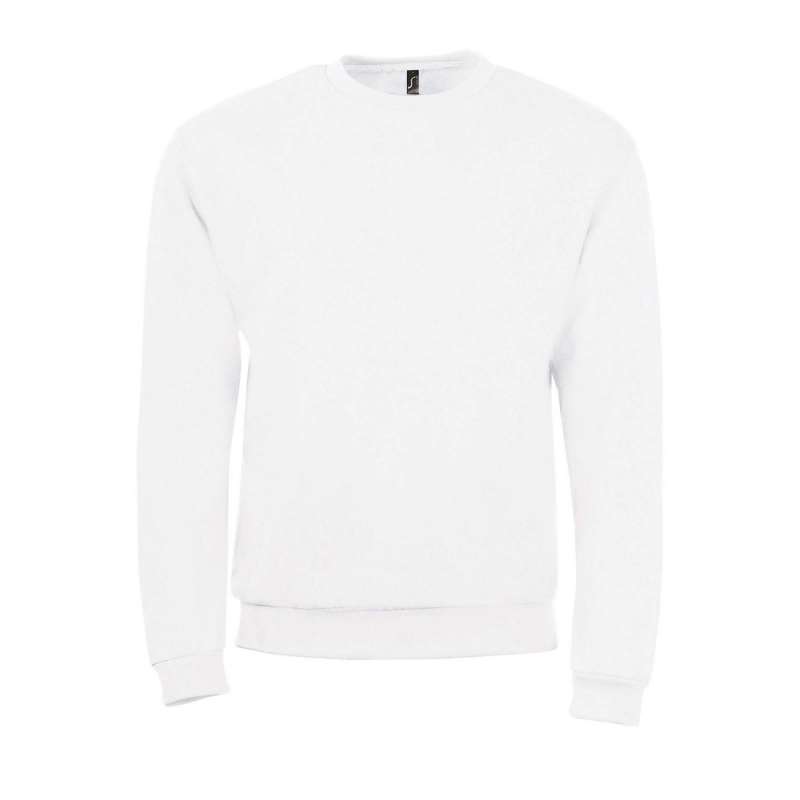 Sweat-shirt homme col rond - SPIDER Blanc - Sweatshirt at wholesale prices