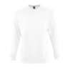 Sweat-shirt unisexe col rond - SUPREME Blanc - Sweatshirt at wholesale prices