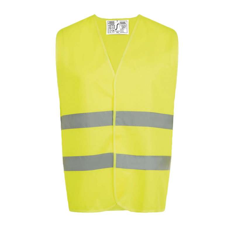 SECURE PRO - Safety vest at wholesale prices