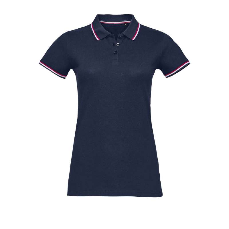 PRESTIGE WOMEN - Women's polo shirt at wholesale prices