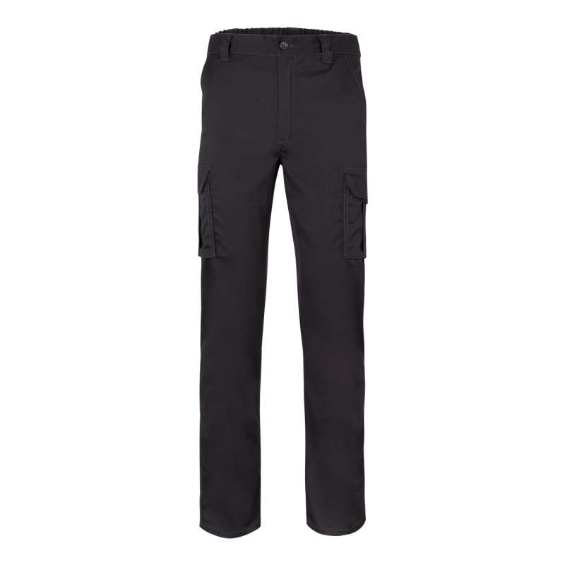 Pantaloni stretch con vita elastica e tasche a prezzi all'ingrosso - pantaloni da lavoro a prezzi all'ingrosso