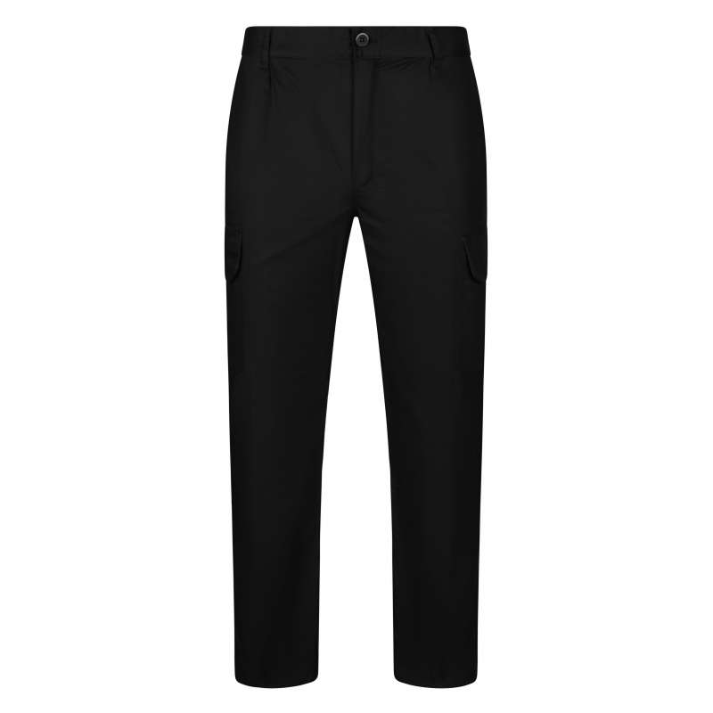 Elastische 100% katoen broek maat 38 - werkbroek tegen groothandelsprijzen