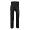 Pantalón bicolor con cintura elástica y bolsillos - pantalón de trabajo a precios de mayorista
