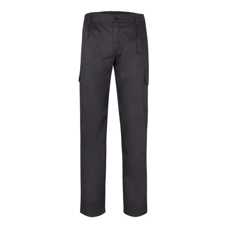 Pantalón forrado con cintura elástica y bolsillos - pantalón de trabajo a precios de mayorista