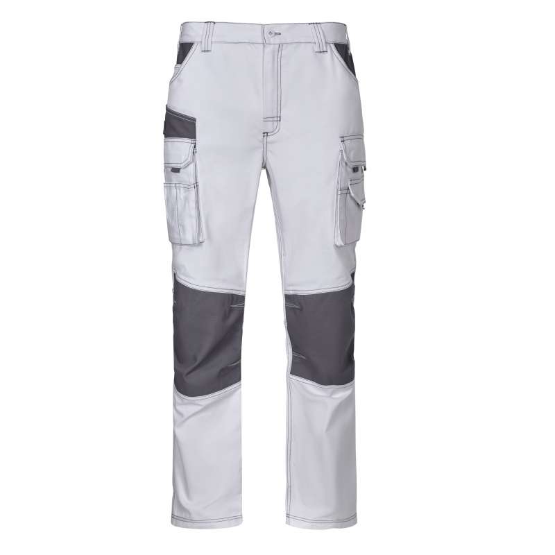 Pantaloni canvas bicolore taglia 42 con tasche - pantaloni da lavoro a prezzi all'ingrosso