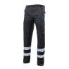 Pantalão stretch com cintura elástica e seis bolsos - calças de trabalho a preço grossista Pantalão stretch com cintura elástica e seis bolsos - calças de trabalho a preço grossista