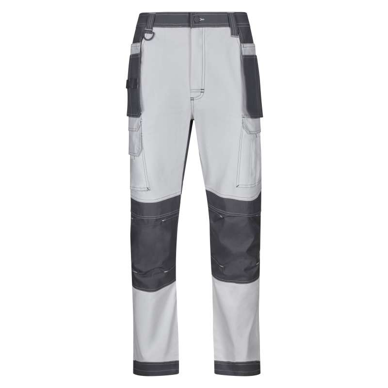 Stretch-Canvas-Hose Größe 48 mit Taschen - Arbeitshose zu Großhandelspreisen