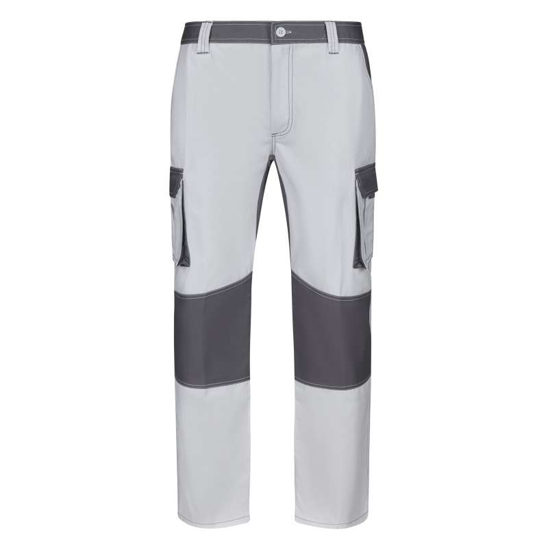 Pantalón slim fit bicolor con 6 bolsillos - pantalón de trabajo a precios de mayorista