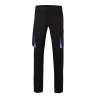Slim Fit Bi-Color Werkbroek met Elastische Taille - werkbroek tegen groothandelsprijzen Slim Fit Bi-Color Werkbroek met Elastische Taille - werkbroek tegen groothandelsprijzen