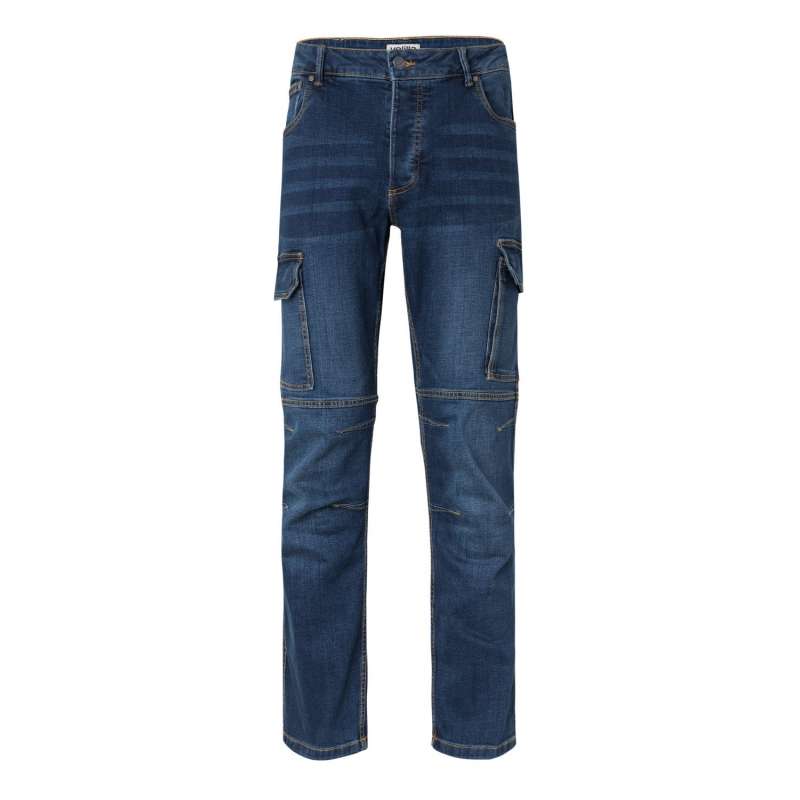 PANTALON DENIM STRETCH - pantalon de travail à prix grossiste