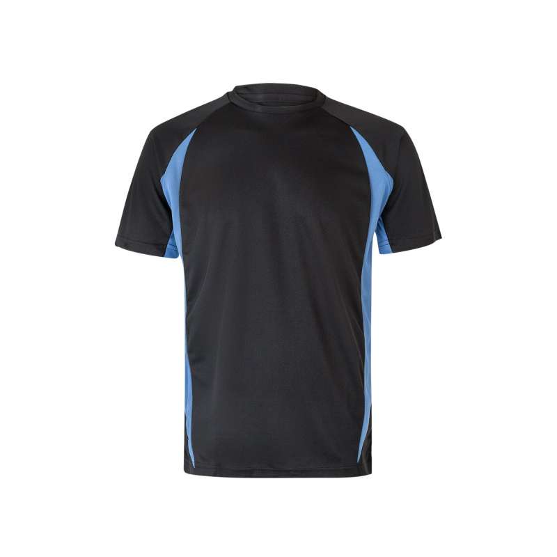 Bicolor technische T-shirt - Sport T-shirt tegen groothandelsprijzen