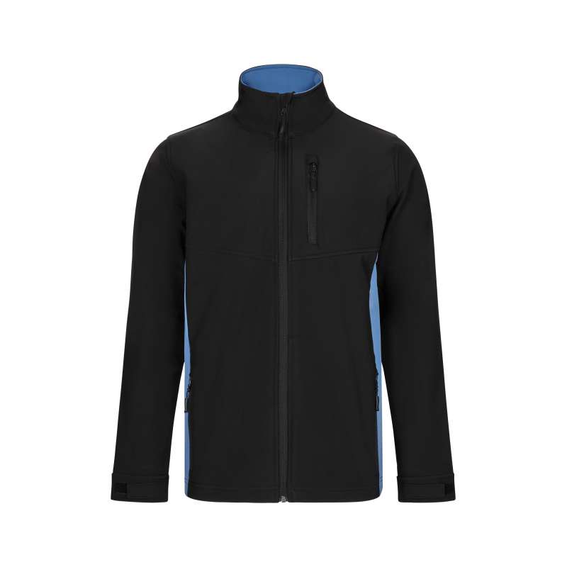 Zweifarbige Softshell-Jacke - Softshell zu Großhandelspreisen