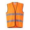 Chaleco HV con bandas reflectantes - ropa de alta visibilidad a precios de mayorista