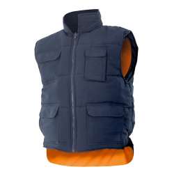 GILET RÉVERSIBLE HV