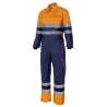 Tofarvet HV-arbejdsdragt - Overalls til engrospris