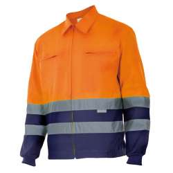 BLOUSON BICOLORE Hi Vis