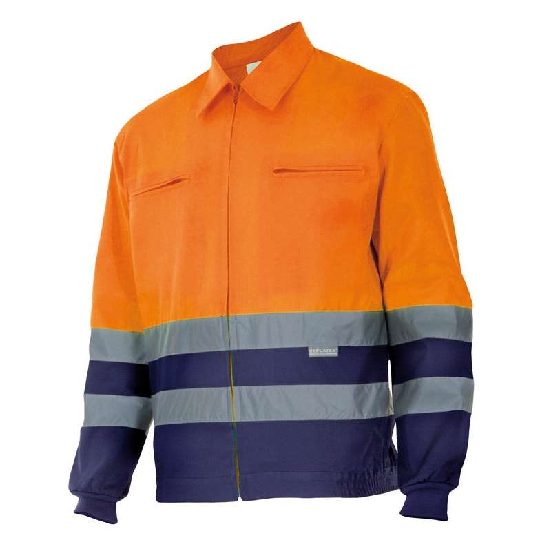 Chaqueta Hi-Vis Bicolor - ropa de alta visibilidad a precios de mayorista