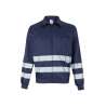 Polyester-Baumwoll-Jacke mit hoher Sichtbarkeit - hochsichtbare Kleidung zu Großhandelspreisen