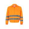Reflecterende polycoton HV jas met elastische taille - kleding met hoge zichtbaarheid tegen groothandelsprijzen Reflecterende polycoton HV jas met elastische taille - kleding met hoge zichtbaarheid tegen groothandelsprijzen