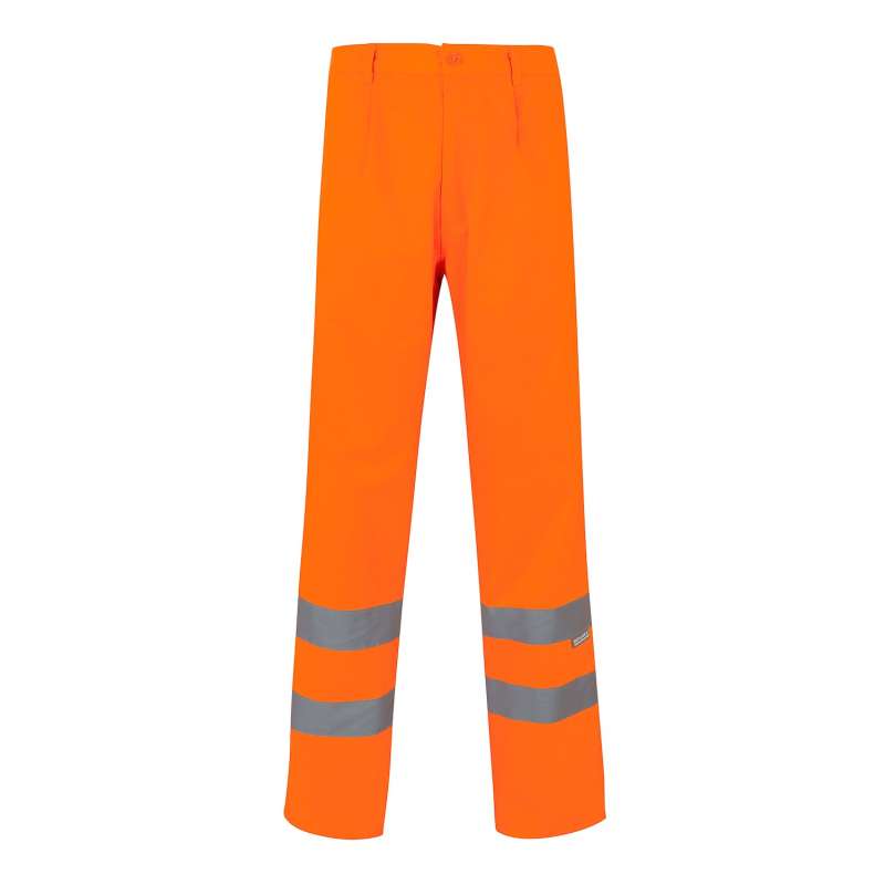 Reflektierender HV-Arbeitshose mit elastischem Bund und 4 Taschen - Arbeitshose zu Großhandelspreisen