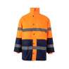 Parka bicolore ad alta visibilità - parka da lavoro a prezzi all'ingrosso Parka bicolore ad alta visibilità - parka da lavoro a prezzi all'ingrosso