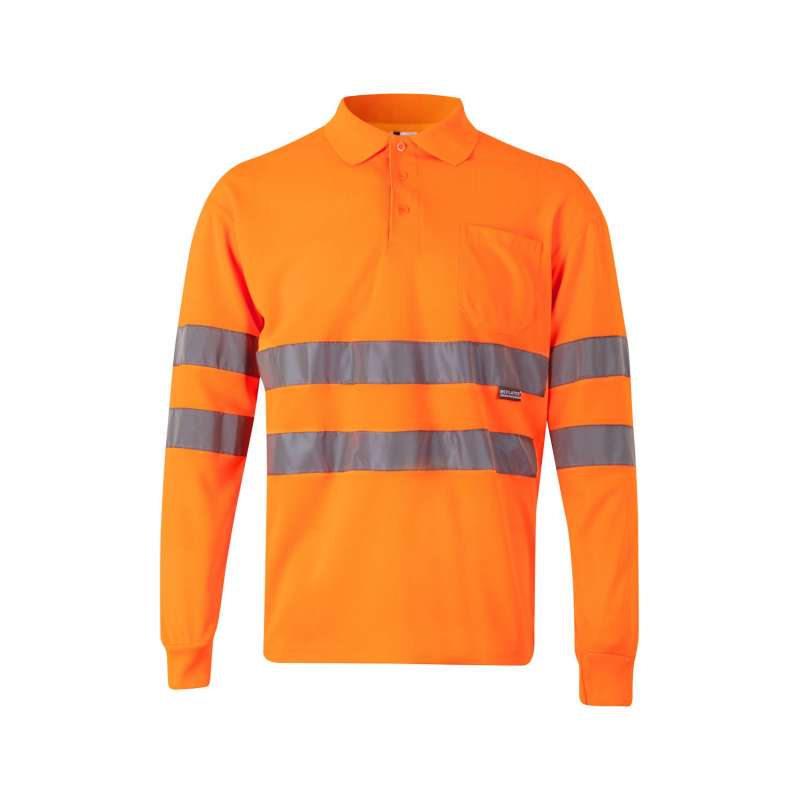 Polo ML alta visibilidad 100% poliéster - Polo de alta visibilidad a precios de mayorista