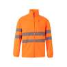 Fleecejack met hoge zichtbaarheid - kleding met hoge zichtbaarheid tegen groothandelsprijzen
