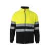 Chaqueta polar bicolor con 3 bolsillos - ropa de alta visibilidad a precios de mayorista Chaqueta polar bicolor con 3 bolsillos - ropa de alta visibilidad a precios de mayorista