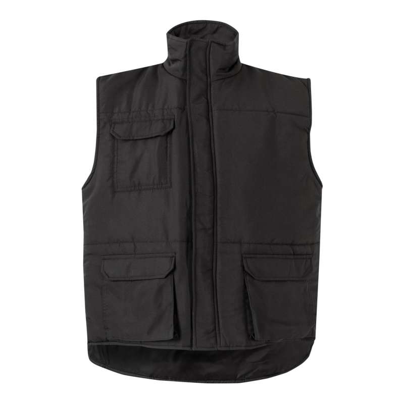 Steppweste mit 6 Taschen, Einheitsgröße zu Großhandelspreisen - Reporterjacke zu Großhandelspreisen