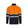 VESTE POLAIRE BICOLORE HV - vêtement de haute visibilité à prix de gros