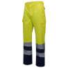 PANTALON BICOLORE HV - pantalon de travail à prix de gros PANTALON BICOLORE HV - pantalon de travail à prix de gros