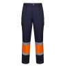 PANTALON BICOLORE HV - pantalon de travail à prix de gros PANTALON BICOLORE HV - pantalon de travail à prix de gros