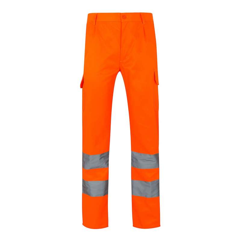 Pantaloni da lavoro HV taglia standard a prezzi all'ingrosso - Pantaloni ad alta visibilità a prezzi all'ingrosso