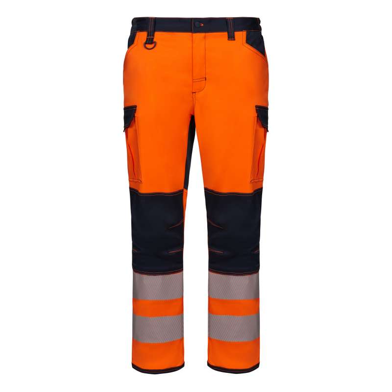 Pantalón stretch bicolor talla 48 - pantalón de trabajo a precios de mayorista