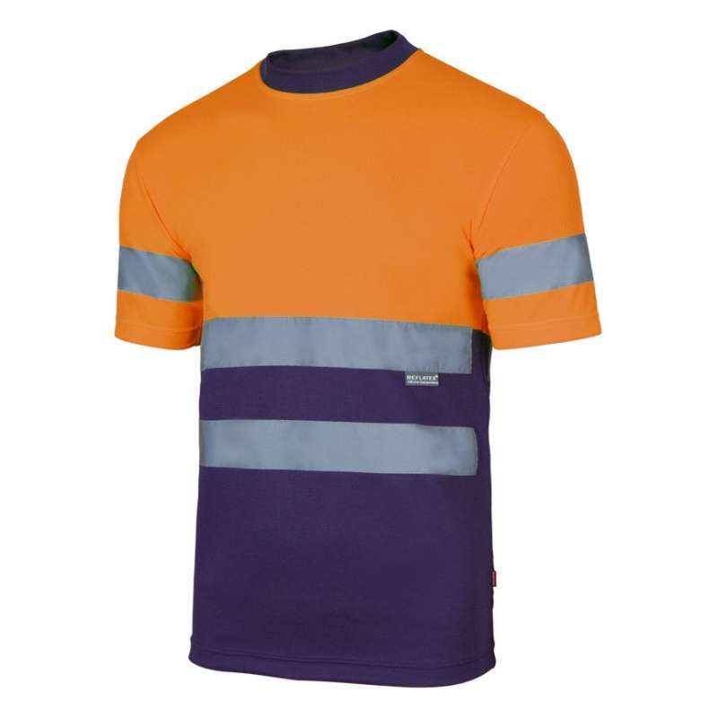 T-shirt tecnica bicolore - T-shirt a prezzi all'ingrosso