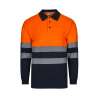 POLO basic BICOLORE polyester ML HV - vêtement de haute visibilité à prix grossiste POLO basic BICOLORE polyester ML HV - vêtement de haute visibilité à prix grossiste