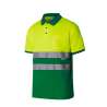 Polo Bicolore Manica Corta Alta Visibilità - abbigliamento ad alta visibilità a prezzi all'ingrosso Polo Bicolore Manica Corta Alta Visibilità - abbigliamento ad alta visibilità a prezzi all'ingrosso