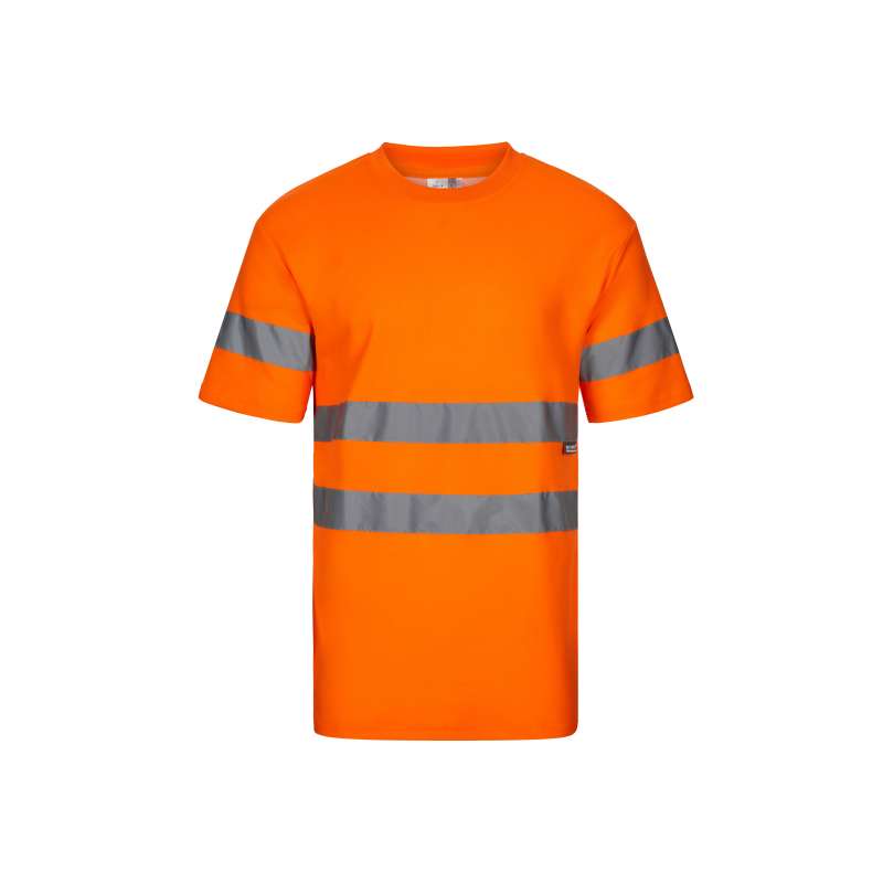 T-shirt en coton à manches courtes HV - vêtement de haute visibilité à prix grossiste